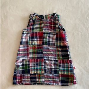 Sophie and Sam madras dress